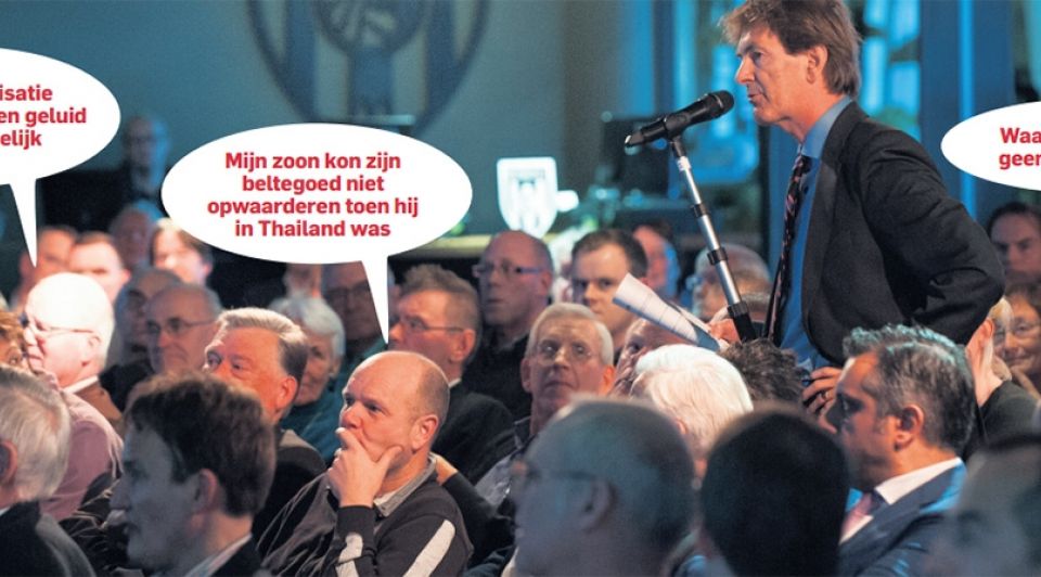 Unilever kpn aandeelhoudersvergadering aex seniorenuitje