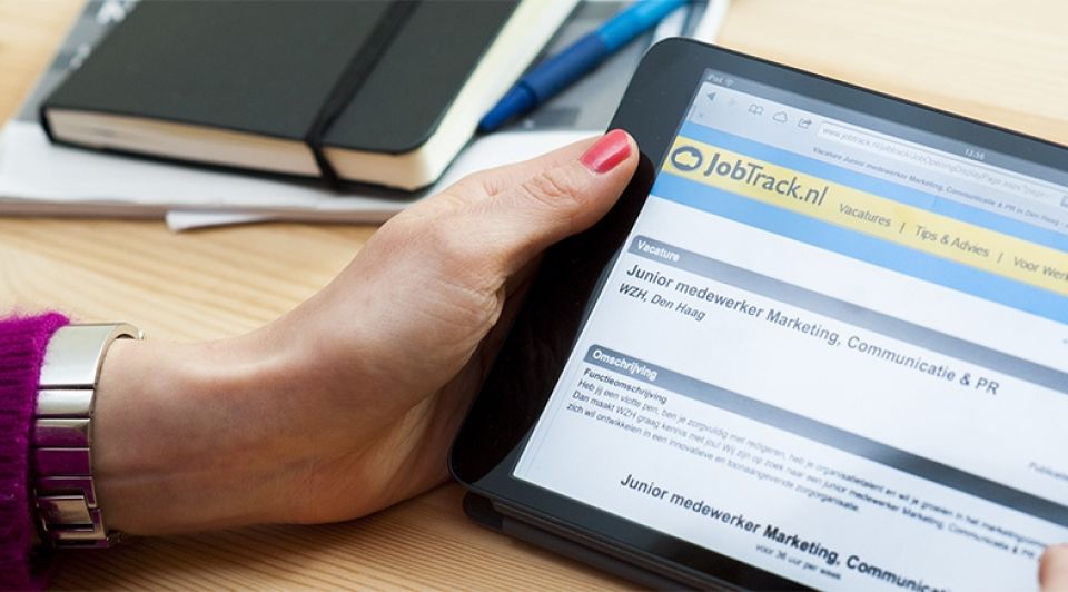 Vacature vacaturesite jobtrack personeel solliciteren sollicitatie