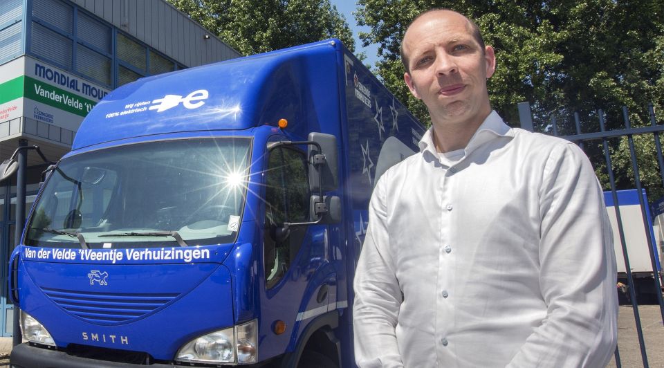 Van der velde t veentje verhuisbedrijf