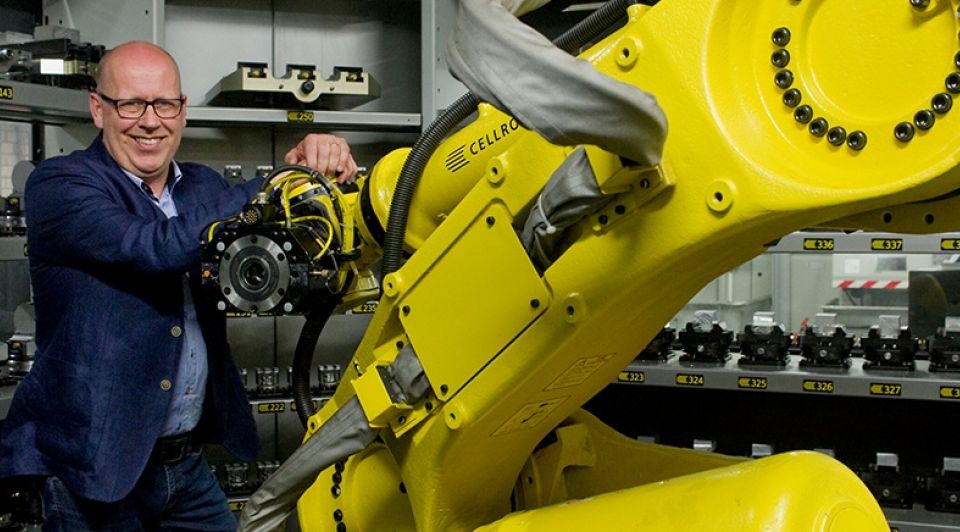 Veehof machinefabriek 50 jaar frans nikkels