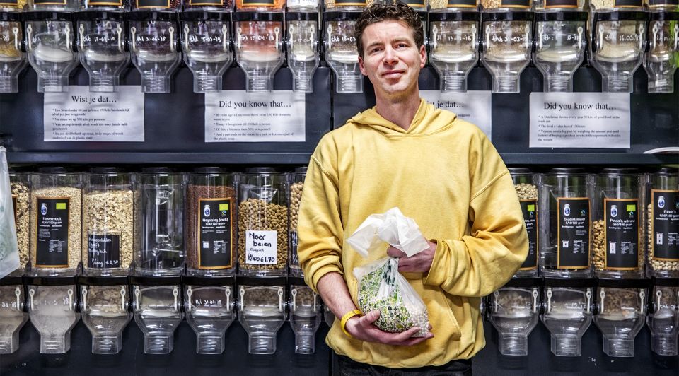 Verpakkingsvrije winkel jeroen schrama