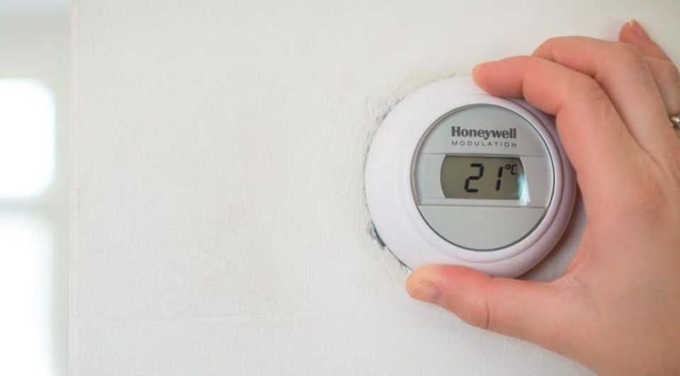 Verwarming laag