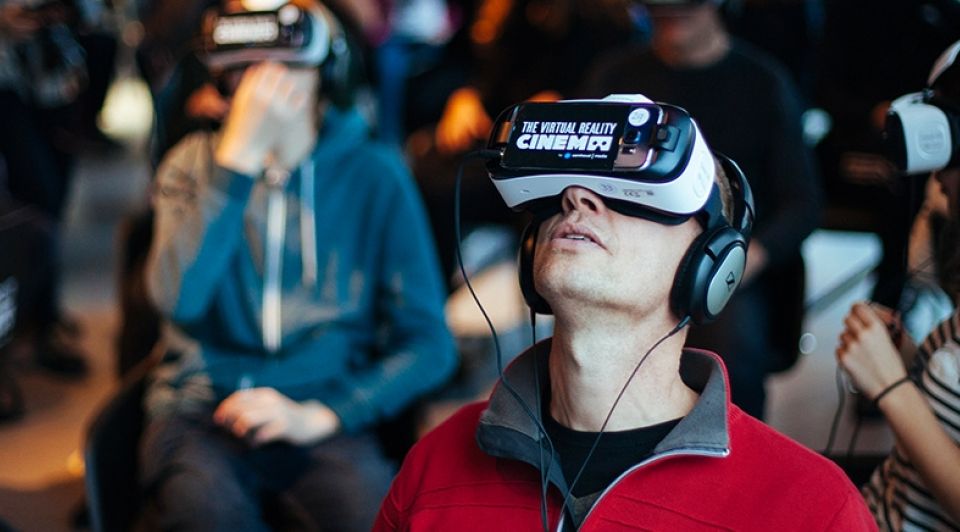 Virtual reality bioscoop