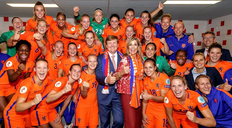 Voetbalvrouwen ERIC VERHEVEN knvbmedia