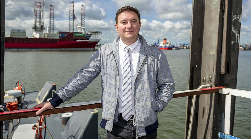 Wasstraat Rotterdamse haven Stefano Peruzzi Whale Washing