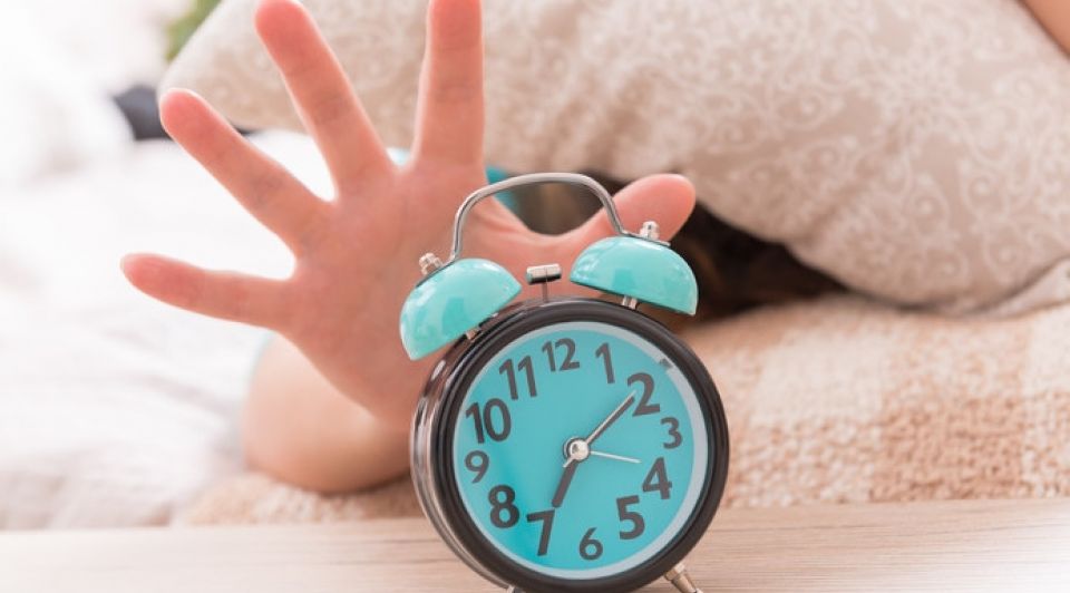 Wekker wintertijd shutterstock