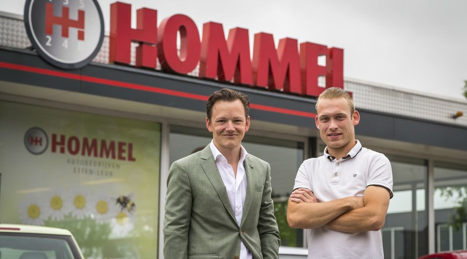 Werkgeversservicepunt west brabant bram hommel kevin de bruijn koen mol autobedrijf hommel