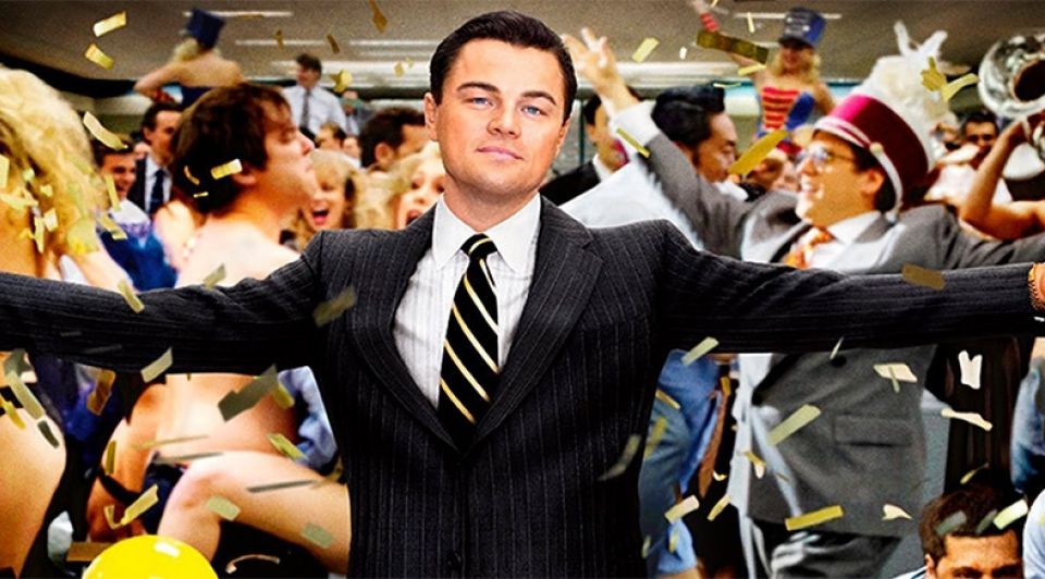 Wolf of wall street financiele sector graaien bonus 1065