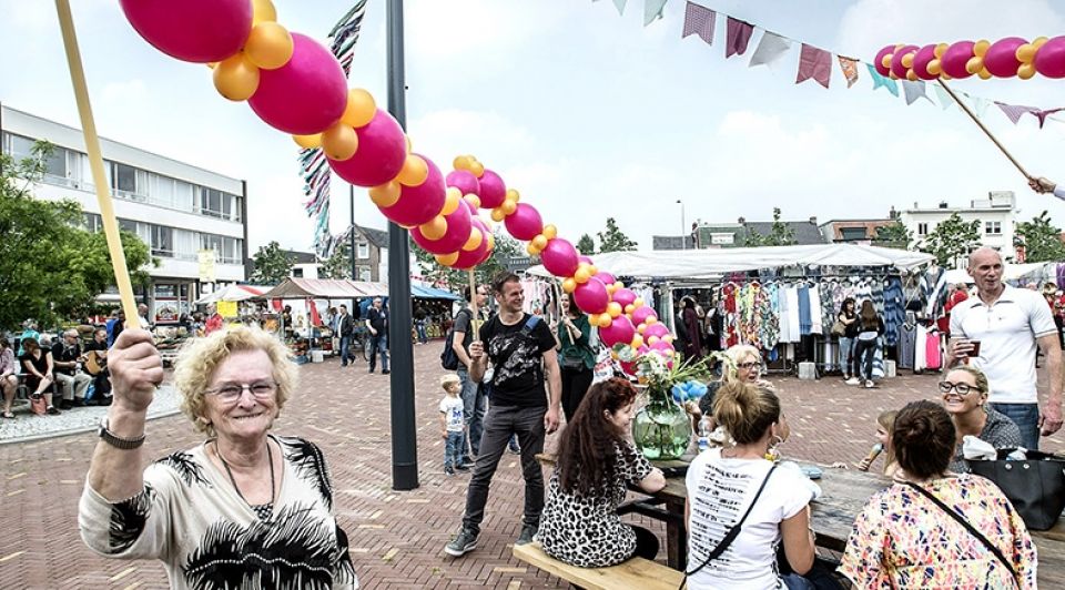 Zaterdagmarkt Breda verplaatst