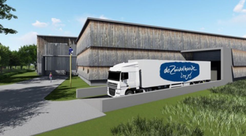 Zuivelhoeve nieuwe plannen utbreiding Bessels architekten ingenieurs