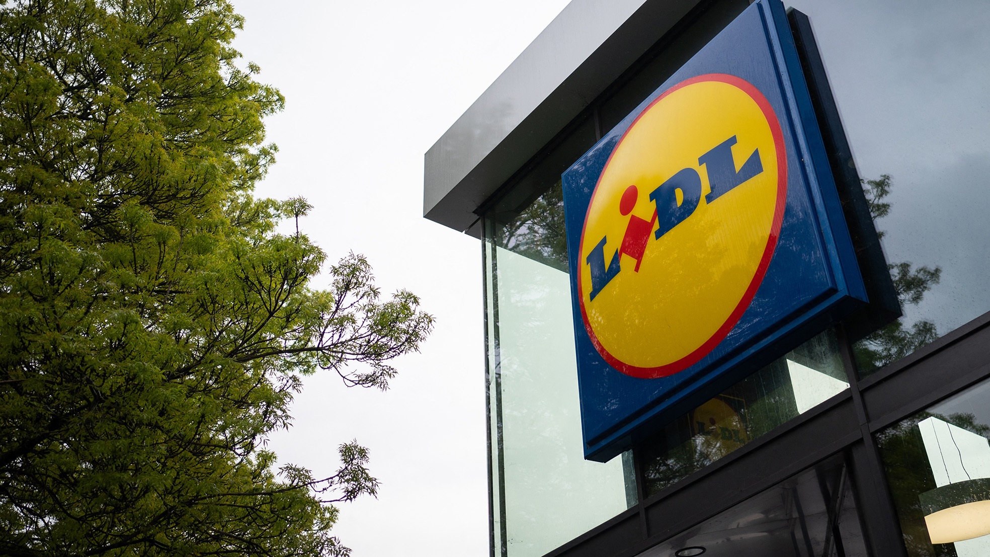 Vestiging van de Lidl in Nederland.