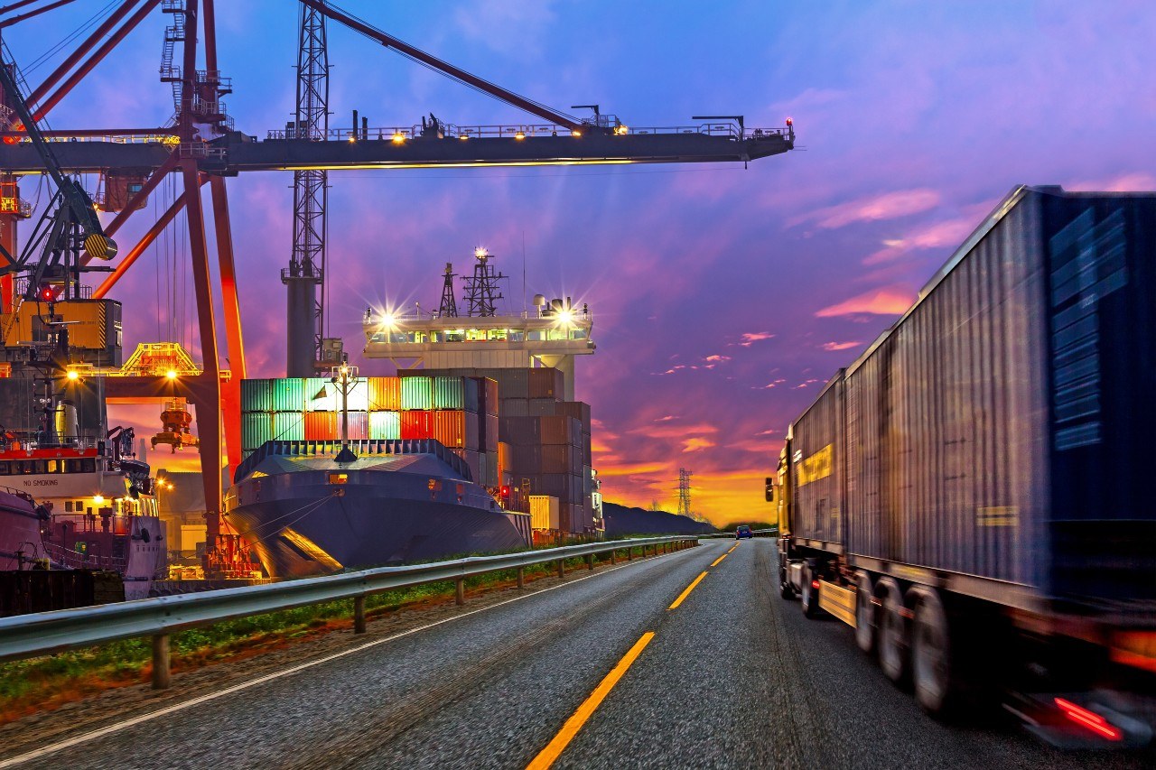 logistiek transport vervoer