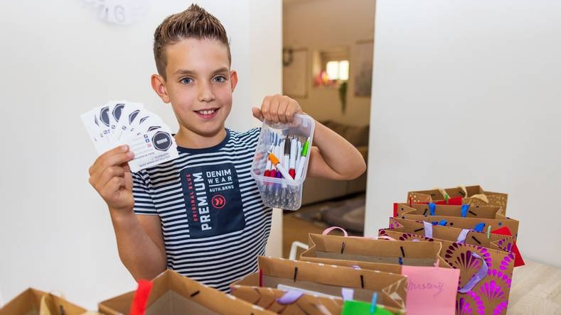 Deze 9-jarige ondernemer heeft zijn eigen… - DeOndernemer.nl