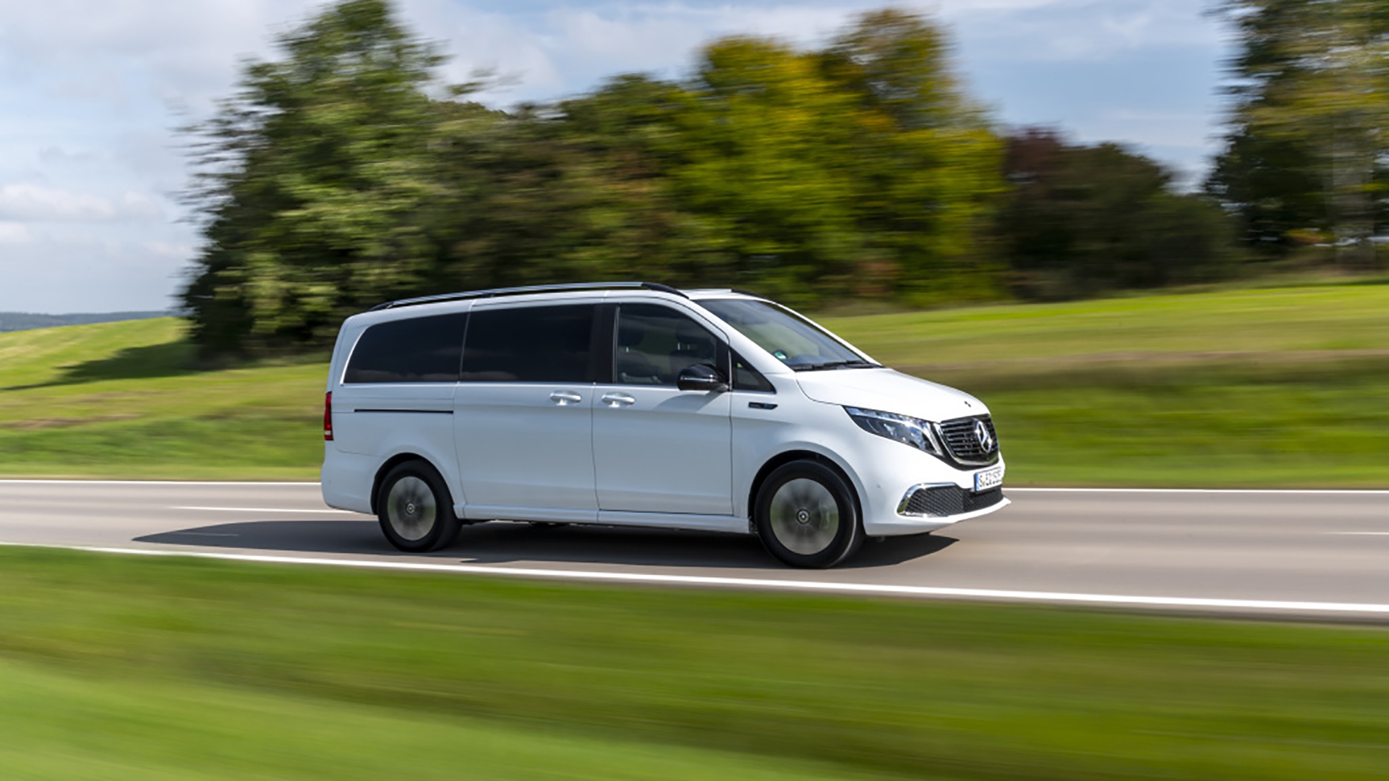 De Ondernemer | Getest door ondernemers: de nieuwe Mercedes-Benz EQV