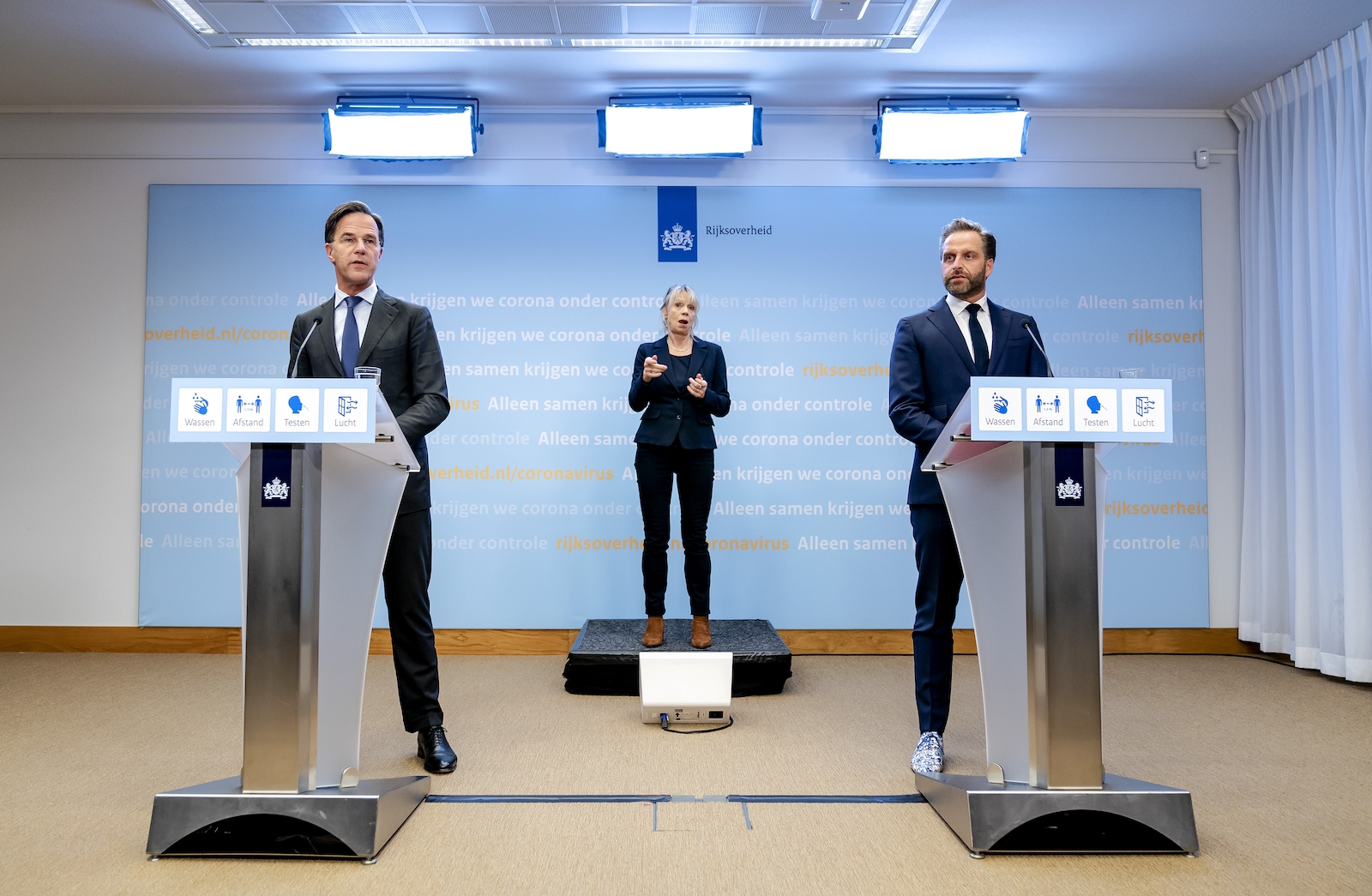 persconferentie rutte de jonge 14 december steunpakket corona maatregelen 14 januari avondlockdown