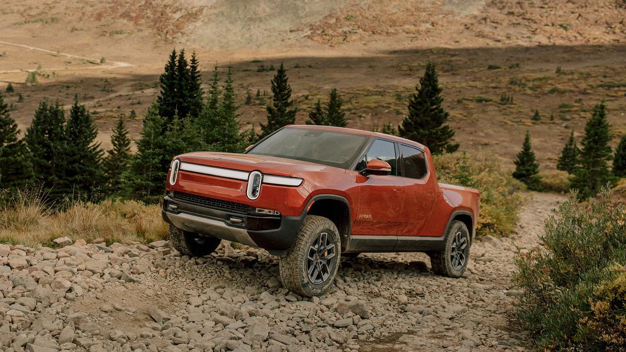 rivian auto