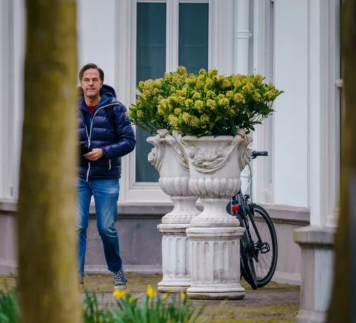 rutte catshuis kabinet coronacrisis