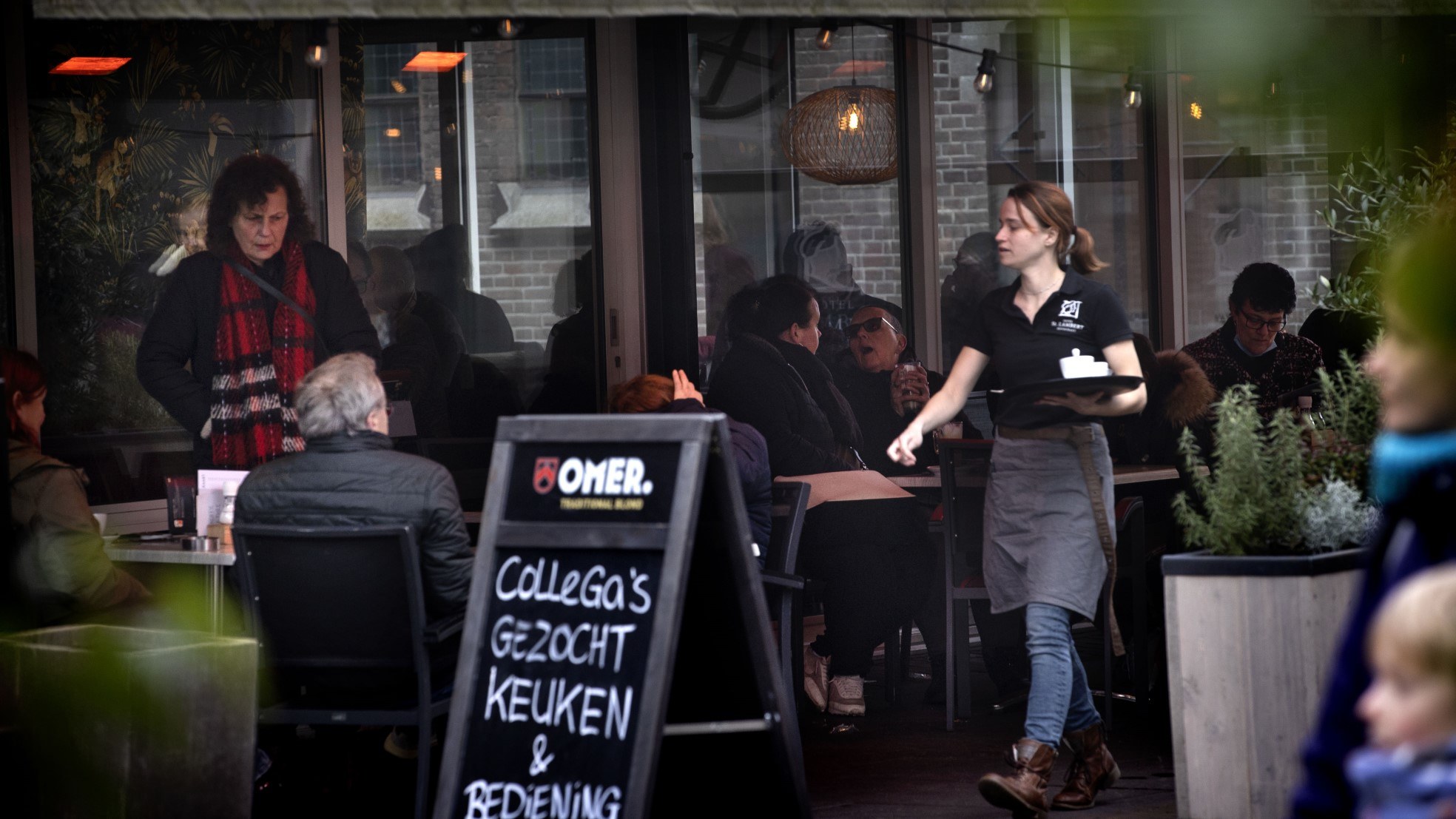 terras personeel helmond