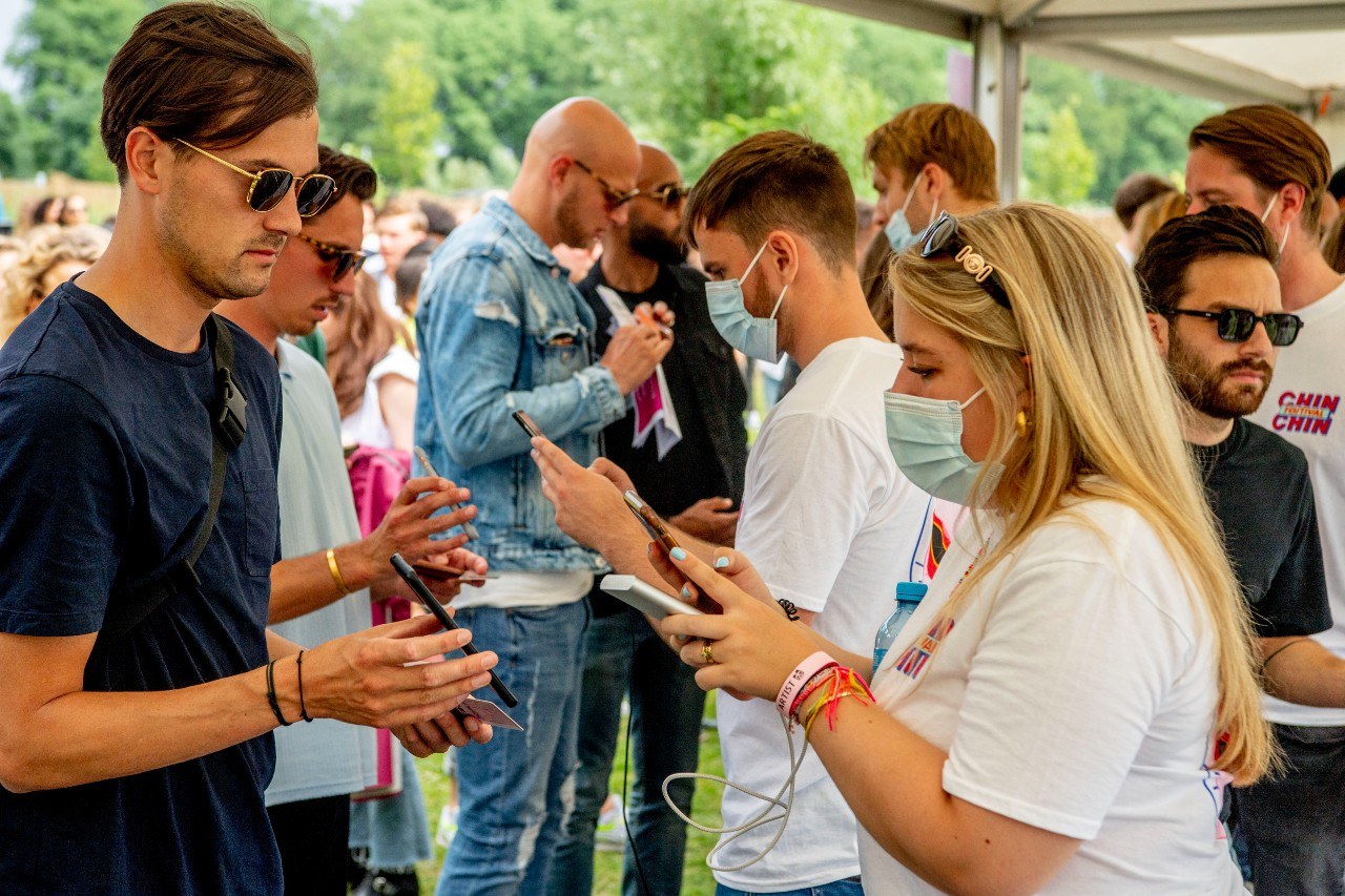 testen voor toegang festival coronavirus