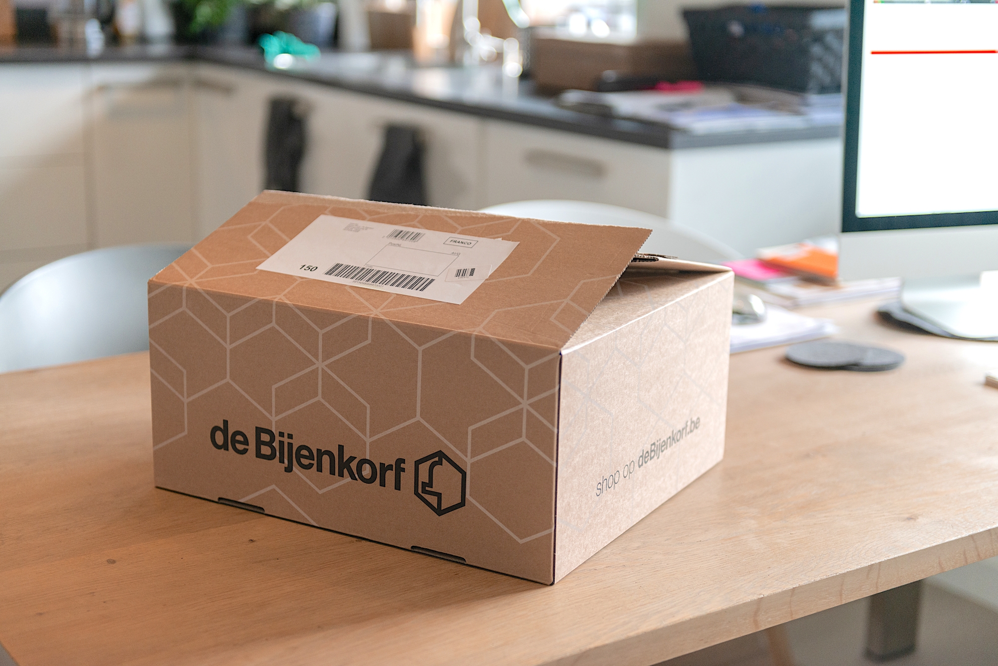 bijenkorf webshop