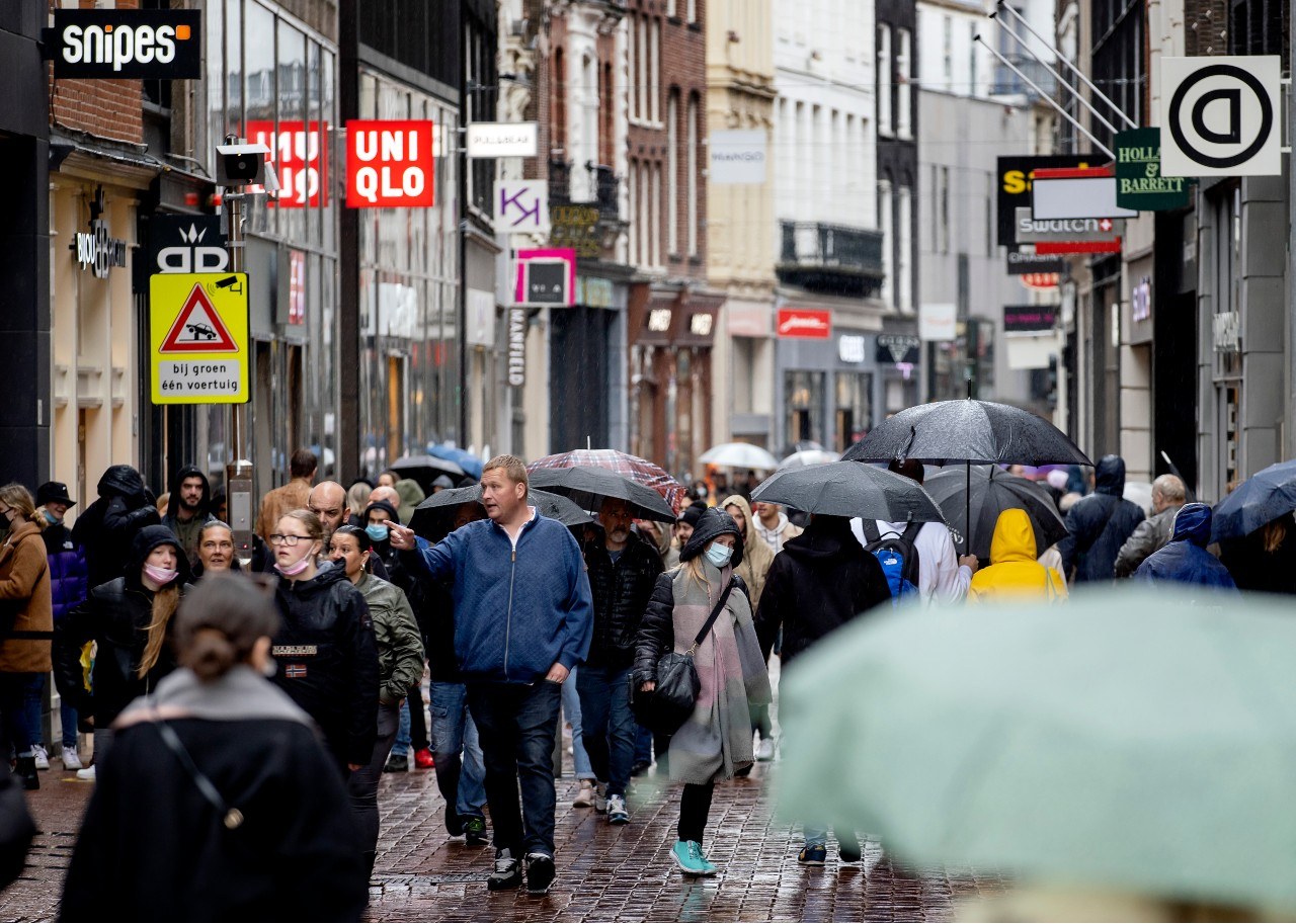 winkelstraat open lockdown